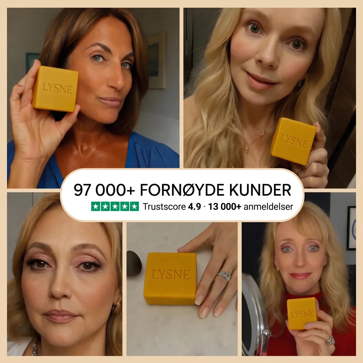 97 000+ fornøyde kunder